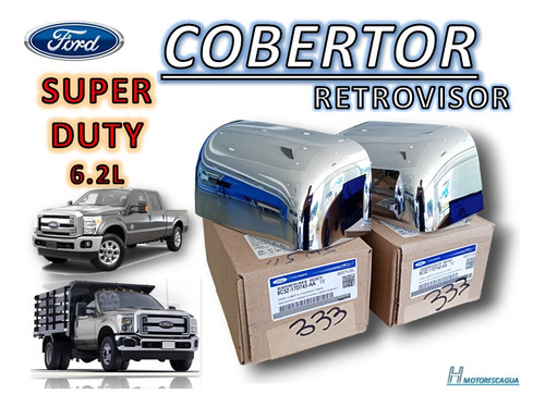 Cobertores Retrovisor Lado Derecho E Izquierdo Super Duty 