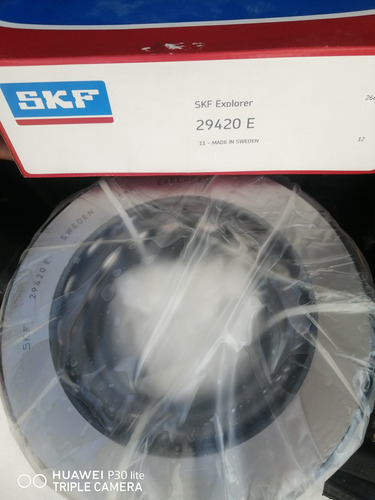 Rodamiento 29420 E Skf 