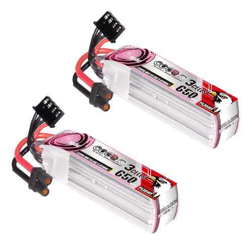 Coddar 2 Packs 650mah 3s 11.4v 100c Hv Lip B09p7skv92_270424