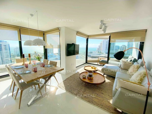 Imagen 14 de 18 de Apartamento De Tres Dormitorios En Venta, Artower Punta Del Este - Punta Del Este Mansa