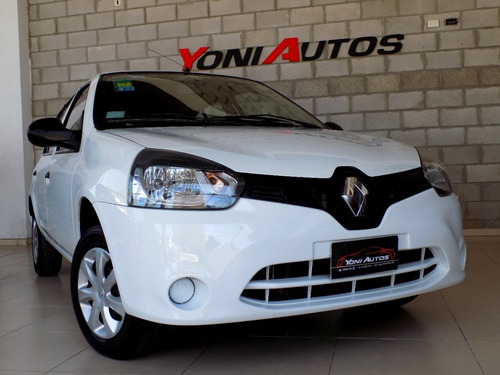 Imagen 8 de 25 de Renault Clio Mio 2016 5p Abcp Comfort - -u-n-i-c-o- Permuto