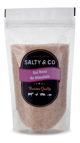 Sal Rosa Grosso Salt & Co 500g