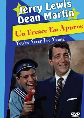 Un Fresco En Apuros  1955 / Dvd Jerry Lewis