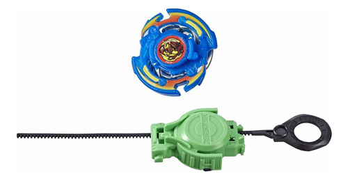 Beyblade Burst Rise Slingshock Crystal Dranzer F Starter Pac