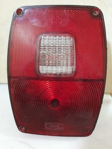 Faro Stop Cuadrado Universal Camiones Ford 350 750 Jeep Cj5 