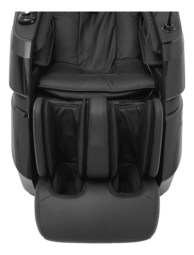 Sillón Masajeador Wolke Black Premuim Gti Calor L-track Black