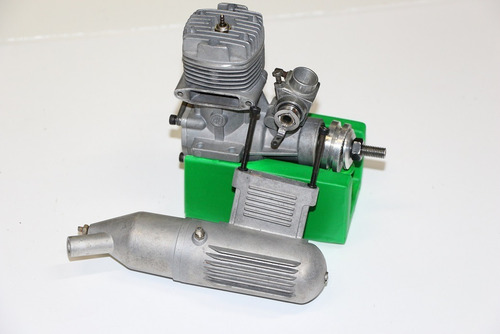 Imagem 6 de 10 de Motor Magnum X L 40 R / C -