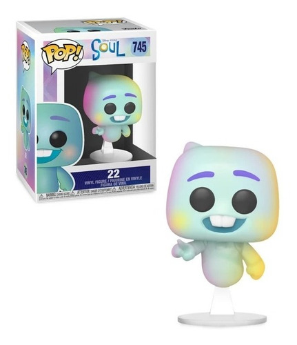 22 Alma Funko Pop! #745 Soul Original Disney Pixar