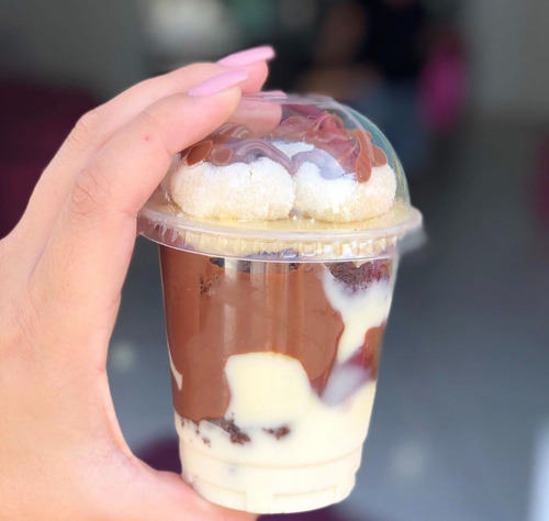 50 Copos Bolha De 300 Ml - Ideal Para Copo Da Felicidade