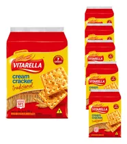 Comprar Biscoito Vitarella Cream Cracker Tradicional Kit Cu002F6 Pacotes