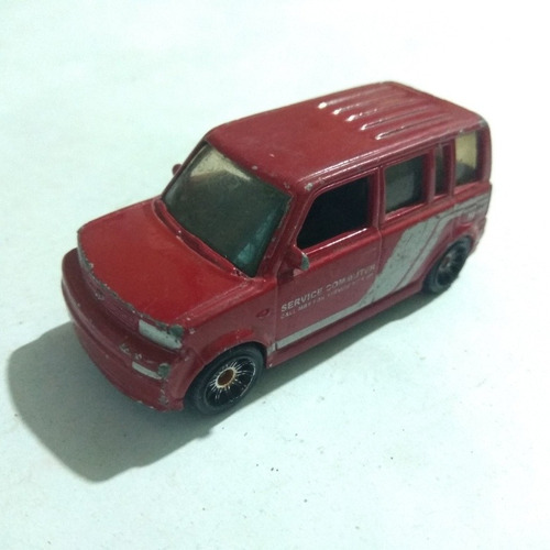 Matchbox 2009 Metro Rides Series  Scion Xb Mtflk Dark Red