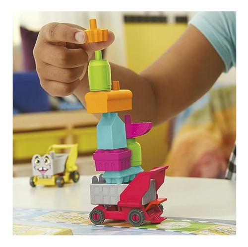 Hasbro Gaming Grocery Go Karts Juego De Mesa Para