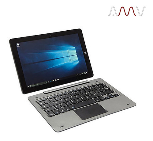 Tablet Avgo 10.1 Ips Z8350 4gb 32gb W10 Pro 5+2mpx Amv
