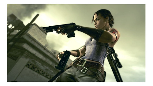 Imagen 4 de 5 de Resident Evil 5 Gold Edition Capcom PS3 Físico