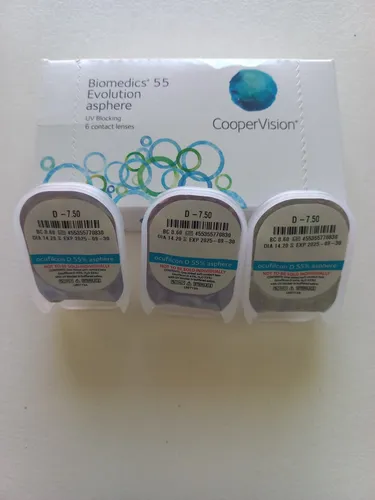 Lentes Contacto Biomedics MercadoLibre