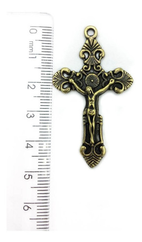 50 Crucifixos P/ Montagem De Terços