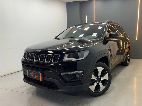 Jeep Compass 2.0 16V FLEX LONGITUDE AUTOMÁTICO