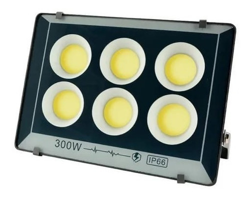 Foco Proyector Profesional  Reflector 300w Led 