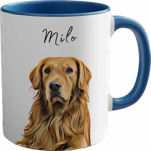 Tazas De Cafe, Coffee Taza De Mascota Personalizada