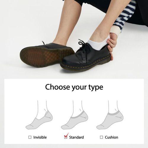 Calcetines Antideslizantes Transpirables Unisex 10 Pares
