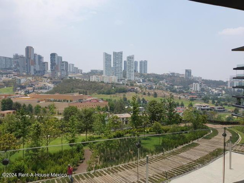Departamento En Renta En Avenida Country Club, Bosque Real Ru 25-714.