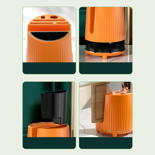 Soporte Para Utensilios De Cocina Bloque Insertado Para