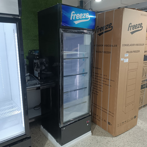 Congelador Exhibidor Vertical Marca Freeze 338 Litros 