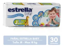 Comprar Pañales Estrella Baby Caricias De Algodón Junior X 30 + 18kg Género Sin género Talle Junior
