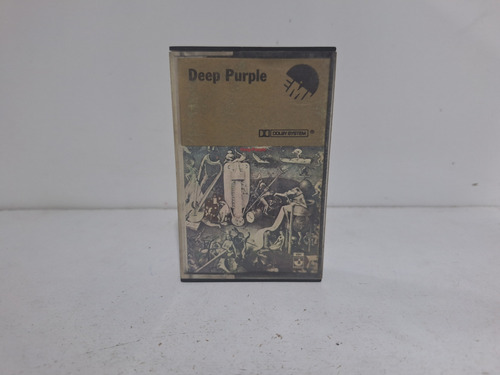 Fita Cassete Deep Purple 