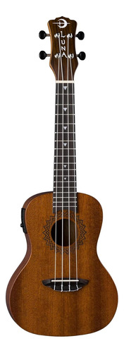 Luna Vintage Mahogany Acoustic/electric Concert Ukulele...