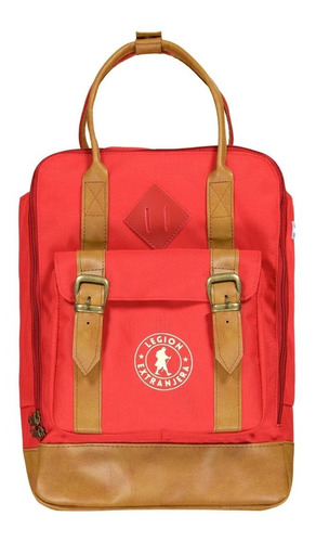 Mochila Legion Extranjera Selma Rojo Volca Bags