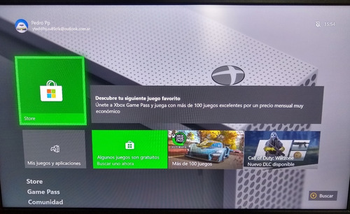 Xbox One S 1tb, 1 Joystick(cuota Sin Interés Y Envio Gratis)