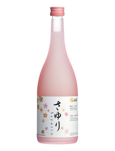 Sake Hakutsuru Sayuri Nigori 720ml Japon Importado 12,5%