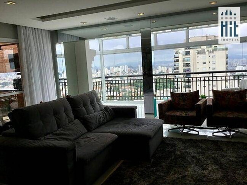 Imagem 7 de 30 de Cobertura À Venda, 325 M² Por R$ 3.327.000,00 - Ipiranga - São Paulo/sp - Co0084