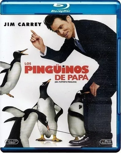 Los Pingüinos De Papá | Blu Ray Jim Carrey Película 