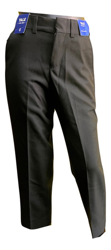 Pantalon Escolar Con Cintura Ajustable. Varios Colores
