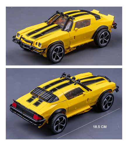 2023 Transformers 7 Bumblebee Deformable Figuras De Acción