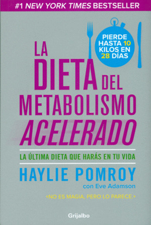 Libro La Dieta Del Metabolismo Acelerado