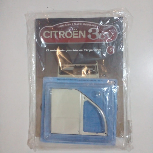 Fascículo + Pieza P/armar Citroen 3 Cv. N 5 . Nuevo