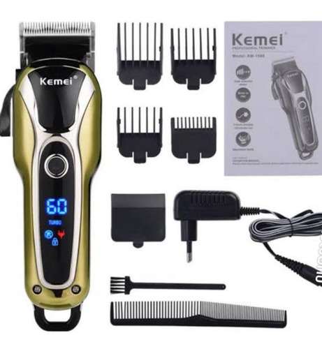 Kit Kemei Maquina Corte 1990 Acabamento 700b Shaver 2024