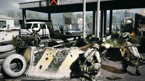 Battlefield 3 Ps3 Original (Usado)