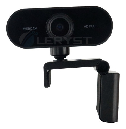 Webcam Full Hd 1080p Usb Mini Câmera Computador C/ Microfone Cor PC-W1