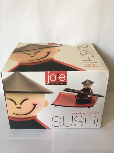 Set De Platos Para Sushi
