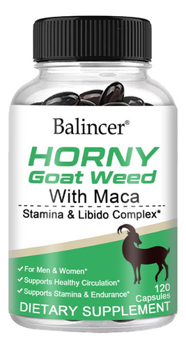 Horny Goat Weed+ Maca + Stamina