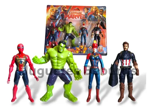 Muñecos avengers mercadolibre deals