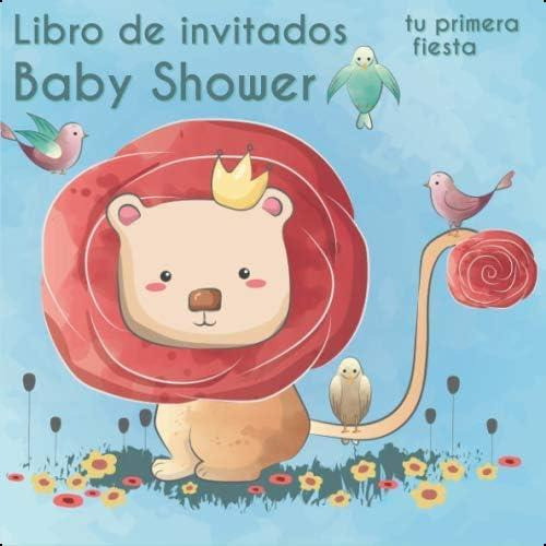 Libro: Libro De Invitados Baby Shower: Tu Recuerdo De La De