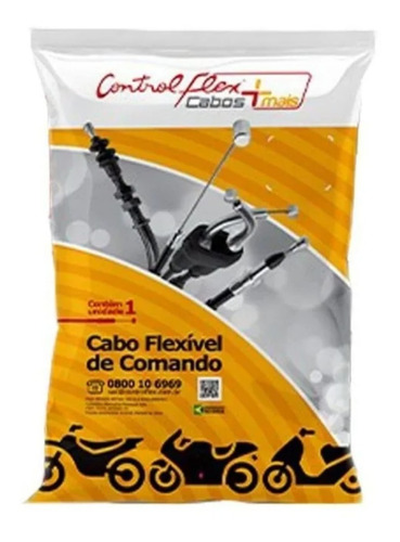 Cabo Acelerador B Tornado Controlflex