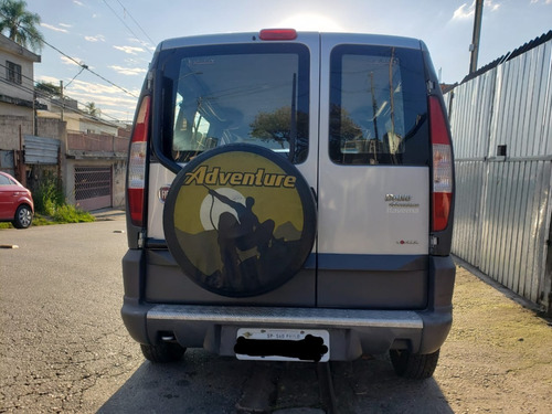 Fiat Doblo Adventure Locker 2009 1.8 8v