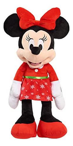 Disney Holiday Minnie Mouse 2021 Peluche Grande De 22 Pulgad