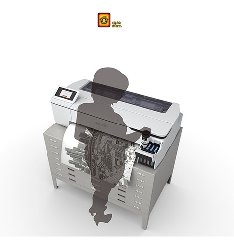 Impresora De Sublimación De 24 Epson Surecolor F570